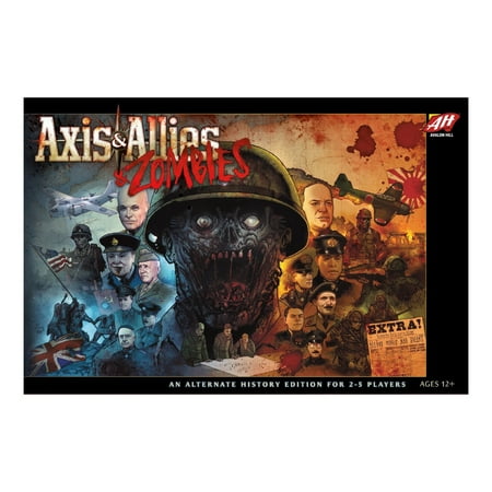 Wizards of the Coast Axis & Allies and Zombies Board (Best Zombie Killing Games Android)