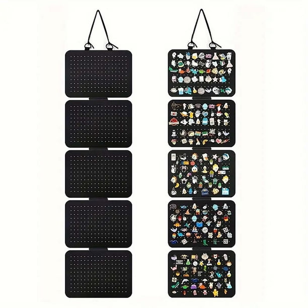 Organizador de Joyas Suave | Terciopelo Suave para Exhibir Collares y Pendientes | Estuche de Viaje Portátil con Múltiples Compartimentos | Peso Ligero de 400 G