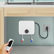 3000W Electric Water Heater Instant Hot Tankless Water Heater On Demand Water Heater for Homes, Offices