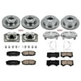 thumbnail image 2 of PowerStop Front and Rear Stock Replacement Brake Pad and Rotor Kit with Calipers Fits: TOYOTA Select Models KCOE2813A, 2 of 5