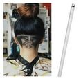 thumbnail image 4 of Hair Razor Pen Stainless Steel Hair Razor Pen Modeling Face Trim Engraving Pen Silver, 4 of 8