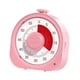 thumbnail image 4 of Temporizador visual perfecl con luz indicadora para aula de niños Rosa, 4 of 8