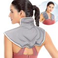 thumbnail image 5 of 3 In 1 Hot Cold Ice Pack For Neck Shoulder Back Injuries Relief Brace, 5 of 5