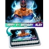 Rey Mysterio WWE Edible Cake Image Topper Personalized Picture 1/4 Sheet (8"x10.5")