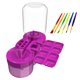 thumbnail image 1 of Cleanes Pintura Pincel Máquina Limpieza Dispositivo Con Botón Drenaje Circulación Automática para La Paleta Acuarela Acrílica Pinturas A Base, 1 of 9