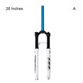 thumbnail image 1 of VALINK Bicycle Alloy Suspension Fork Tapered Steerer and Straight Steerer Front Fork, 1 of 5