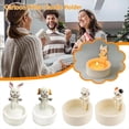 thumbnail image 3 of 2 PCS Portavelas de Portavelas Votivas para Candelabros Portavelas para Mesa Vela ,A, 3 of 5