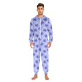 thumbnail image 6 of joogoo Watercolor Octopus Unisex Adults Onesies Pajamas Jumpsuits L, 6 of 7