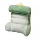 thumbnail image 3 of Almohada de respaldo, cojín de soporte de cintura con brazos y bolsillos, almohada de lectura para Verde, 3 of 9