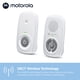 thumbnail image 5 of Monitor de audio para bebés Motorola Nursery AM21: alcance de 1000 pies, conexión segura y privada, micrófono de alta sensibilidad, control de volumen, unidad portátil para padres (tomacorriente o bat, 5 of 5