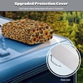 thumbnail image 4 of Leopard Sunflower RV Air Conditioner Cover Universal Camper Air Conditioner Protector for RV Air Conditioner Cushion, Portable RV Accessories for Outside,Christmas Decor, 4 of 7