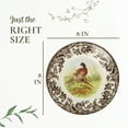thumbnail image 7 of Spode Woodland Salad Plate, Pheasant, 8” Perfect for Thanksgiving and Other Special Occasions, Made in England from Fine Earthenware, Microwave and Dishwasher Safe, 7 of 7