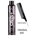 thumbnail image 2 of Schwarzkopf OSIS + Session Label TEXTURE HAIRSPRAY Buildable Texture Spray (Stylist Kit) Hair Spray (8.8 oz / 300 ml - ORIGINAL SIZE), 2 of 3