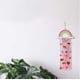 thumbnail image 3 of Organizador de moños para niñas, decoración con colgador de moños de arcoíris, rosa, 3 of 5