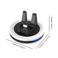 thumbnail image 4 of Base de carga tipo C Base de carga tipo C Soporte de carga de almohadilla de silicona antideslizante para Pokemon GO Plus +, 4 of 4