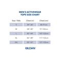 thumbnail image 3 of Gildan Mens and Big Mens Ultra Cotton T-Shirt, 2-Pack, up to size 5XL, 3 of 4