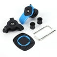 thumbnail image 2 of Soporte para teléfono de motocicleta con clip de liberación rápida para andar en bicicleta (Azul B), 2 of 4