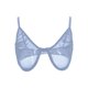 thumbnail image 3 of Sexy5xl Plus Size Bra For Women Transparent Ultra Thin Mesh Bralettes Casual Underwire Push Up Plunge Brassiere, 3 of 5