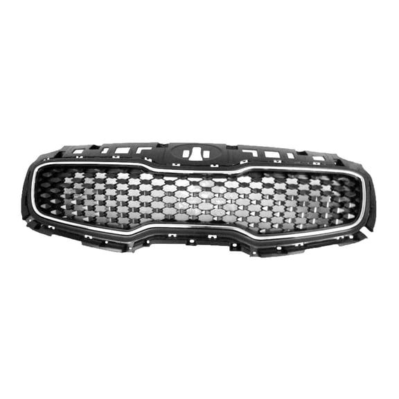 KAI New Standard Replacement Front Grille, Fits 2017-2019 Kia Sportage
