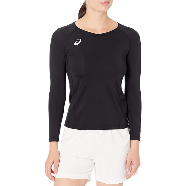 Camiseta Básica de Voleibol ASICS para Niñas 90 L