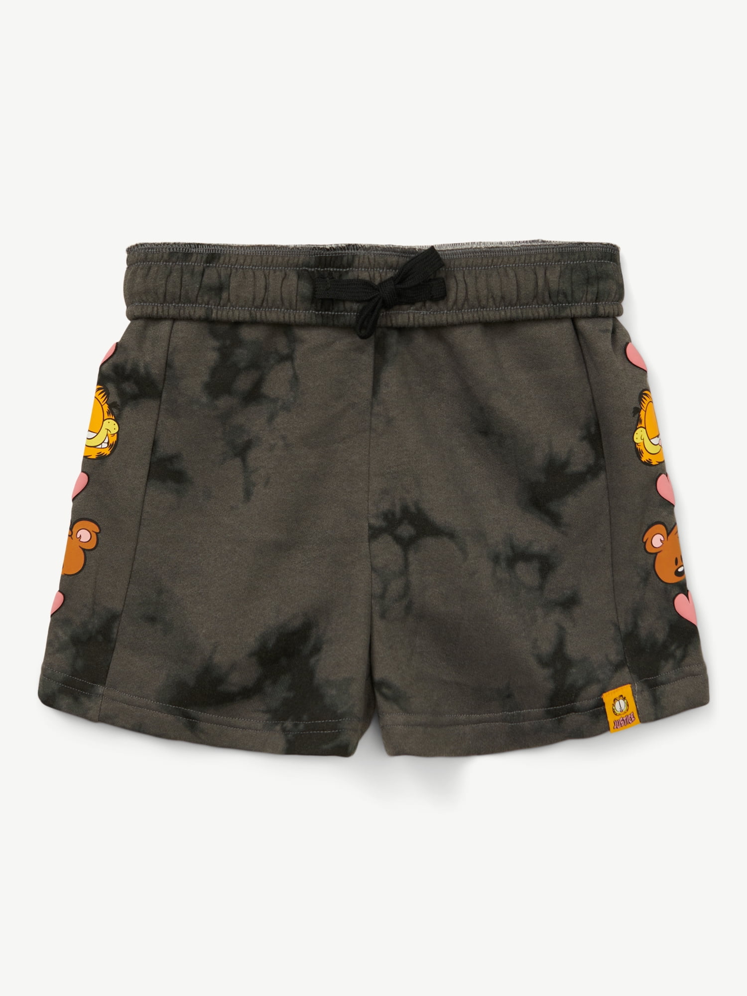 Justice x Garfield Girls Fleece Short, Sizes XS - XLP