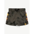 thumbnail image 4 of Girls Garfield X Justice Fleece Short, Sizes XS - XLP, 4 of 8