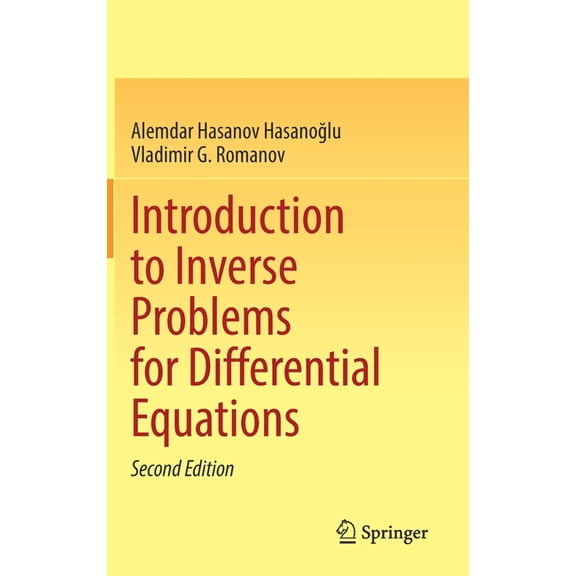 Introduction to Inverse Problems for Differential Equations, (Hardcover)