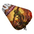 thumbnail image 1 of Doom Eternal Funda de Asiento de Bicicleta Impermeable, Cojín Elástico Suave, Protector contra Lluvia, Polvo y UV, 1 of 6
