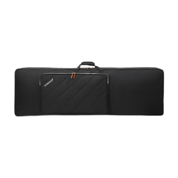 Funda para teclado de 88 teclas, multiusos, a prueba de golpes, con bolsillo, para piano eléctrico, ideal para conciertos. 142 cm