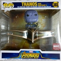 Funko Pop! Rides Marvel Collector Corps: Avengers Infinity War - Thanos with Sanctuary Vinyl Figure