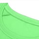 thumbnail image 5 of pstuiky camisetas camisas para hombre, Camiseta de cuello alto para hombre, holgada, de manga corta, color liso, informal, de manga corta, para hombre ropa de hombre xxl, 5 of 7
