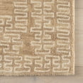 thumbnail image 4 of Rugs USA x Padma Lakshmi Arizona Southwestern Motif Wool Rug, 8' 6" x 11' 6", Arizona Tan, 4 of 7