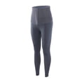 thumbnail image 1 of Mujeres leggings yoga engrosado pantalones deportivos legging suave transpirable gimnasio gimnasio ejercicio color sólido color frío pantalones gris m Inevent AP004667-04, 1 of 7