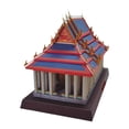 thumbnail image 4 of Casa de rompecabezas 3D Strade Fareast Limited Mini edificio 30 cm, 4 of 8
