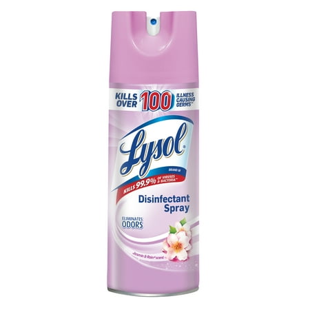 Lysol Disinfectant Spray, Jasmine & Rain, 12.5oz