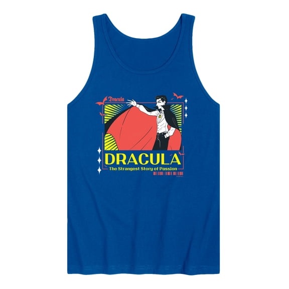 Classic Monsters - Anime Dracula - Men's Sleeveless Graphic Tank