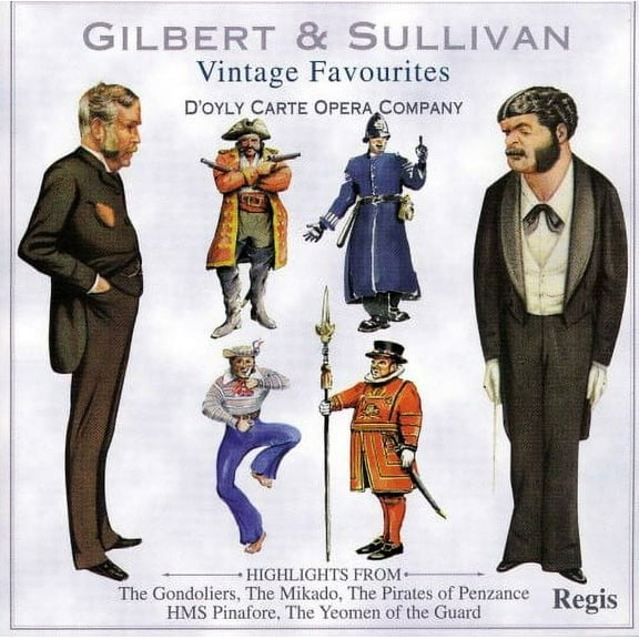 Vintage Gilbert & Sullivan