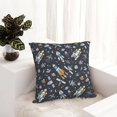 thumbnail image 6 of Fuzoiu Space Cars Print Square Pillow Cover,Hidden Zipper Design,Luxury Square Pillow Case, Throw Pillow,Couch Cushion-26"x26", 6 of 7