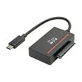 thumbnail image 4 of Tripp Lite by Eaton USB 3.1 Gen 1 (5 Gbps) USB-C to CFast 2.0 Card and SATA III Adapter Thunderbolt 3 compatible - 1 x HDD Supported - USB 3.1 Type C - Acrylonitrile Butadiene Styrene (ABS), 4 of 11