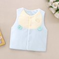 thumbnail image 4 of EnJoCho Toddler Jackets for Girls 6t Toddler Boys Girls Coat 3 Colors Cute Baby Vest Cotton Outside Wear Jackets Tops Kids Trendy Winter Fall Clothes Clearance, 4 of 9