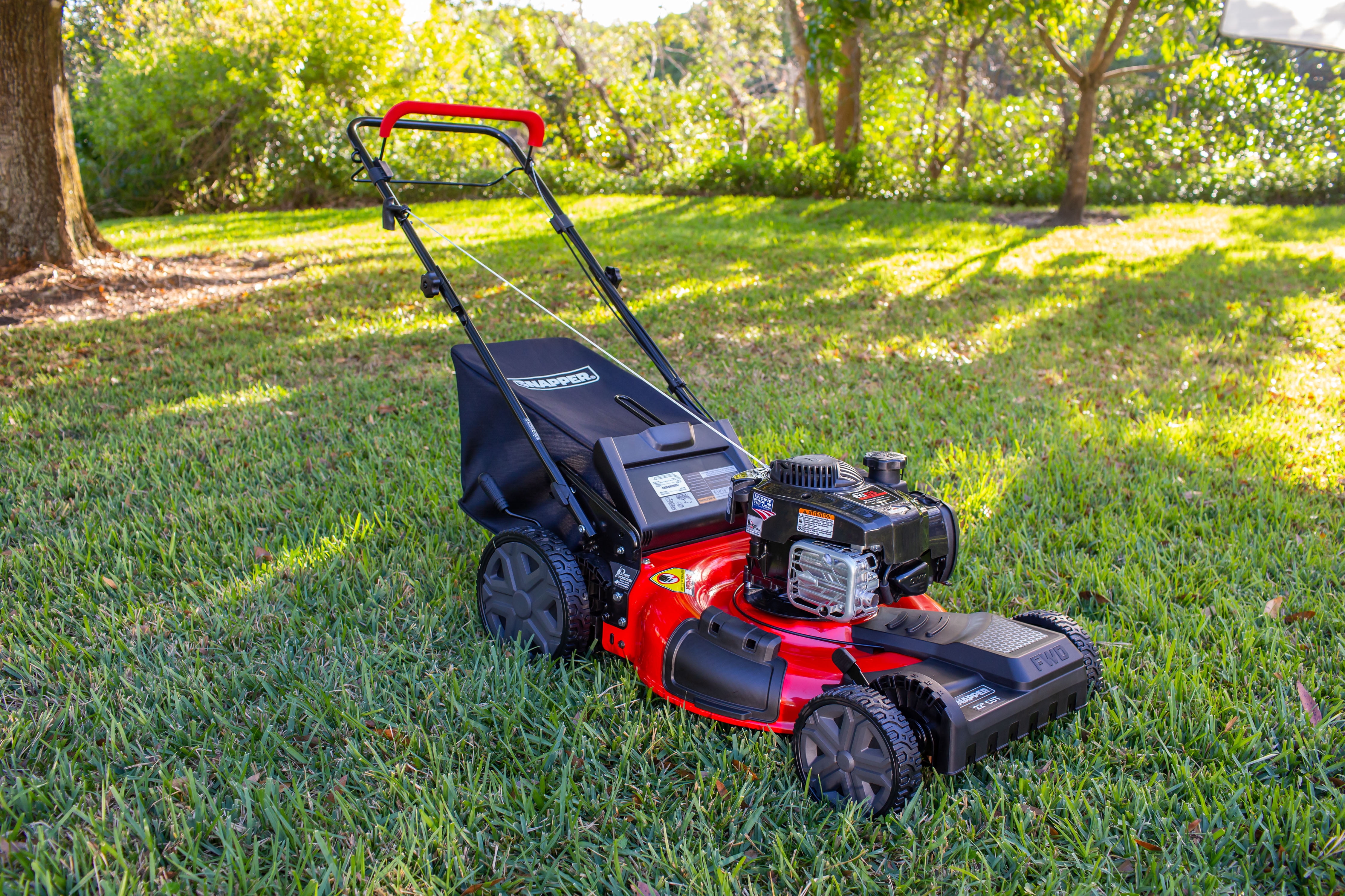 Snapper 22 inch self propelled lawn mower sale