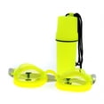 thumbnail image 1 of Kidplokio Kids Swimming Goggles Childrens Swim Mask Carry Case Yellow, 1 of 6