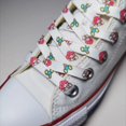 thumbnail image 3 of Sanrio-cordones de Hello Kitty Melody para zapatos planos, 120/150cm, dibujos animados de Anime, accesorios para zapatos deportivos, Graffiti, 3 of 4