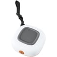 thumbnail image 3 of Bushnell Disc Jockey -Bluetooth -Altavoz, Disco de Golf liviano -Altavoz con Distancia a la Canasta -GPS, Blanco/Naranja, Pequeño, 3 of 5