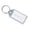 A, variant on Back to School Flip Double Loop Colored Key Tags with Blank Writable Labels, Color Coded Keychains for Hotel Room Numbering, Asset & Item Classification Marking