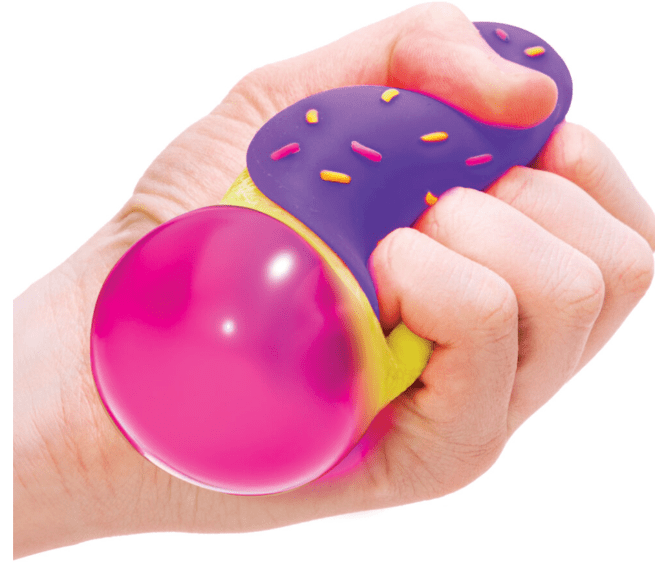 Nee Doh Jelly Donut, 1 color chosen at random