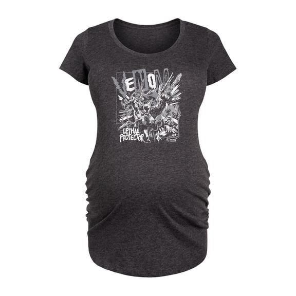 Marvel Venom - Punk - Maternity Scoop Neck Graphic T-Shirt