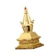 thumbnail image 5 of Decoración Bodhi Stupa, estatua, centro de mesa, escultura decorativa para decoración del hogar, decoración de pagoda Bodhi para oficina L, 5 of 8