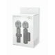 thumbnail image 5 of Micrófono Xtellar Inalámbrico de Solapa, Micrófono Condensador Bluetooth para PC/iPhone/Gaming Color Blanco, 5 of 5