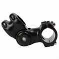 thumbnail image 1 of Potencia de bicicleta ajustable de 60 grados, elevador de potencia ajustable para bicicleta de montaña, extensor de manillar para bicicleta de montaña y de carretera., 1 of 5